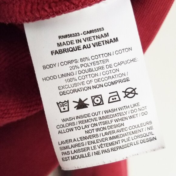 Nike Women's M Sportswear Essential Cropped Hoodie in Antique Rose Athleisure - Picture 9 of 16